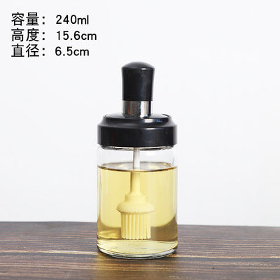 3pcs/1set-Masala-Oil-Honey Glass Jar | DDC250527819