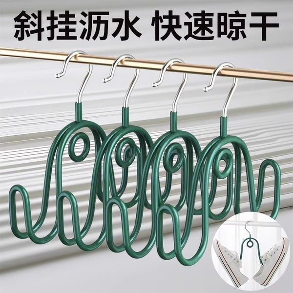 SS Shoes Drying Rack Hanger (1 Pcs) |  DDC260121958