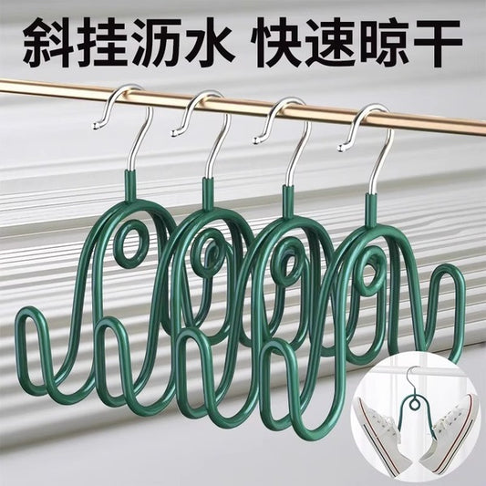 SS Shoes Drying Rack Hanger (1 Pcs) |  DDC260121958