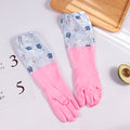 Long Silicon Hand Gloves | DDK250525768