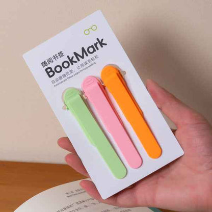 Premium Automatic Follow Up Bookmark (3 pcs set) | DDC260324980