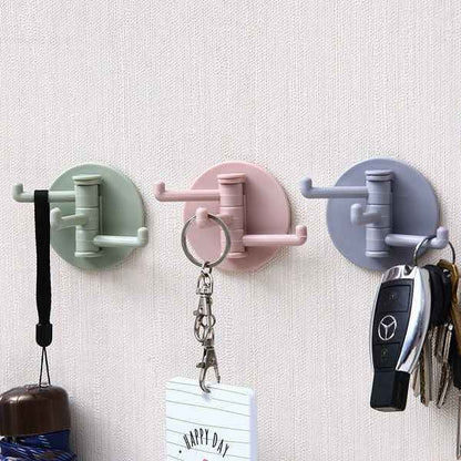 Rotating Triple Hook (2 Pcs) | DDK2607241030