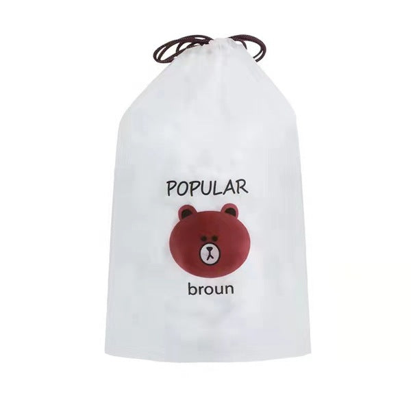 Panda Food Grade Disposable Bowl Cover (100 Pcs Set) | DDK250707852