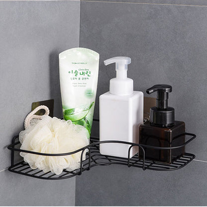 Punch-free Metal Corner Storage Rack | DDK250706848
