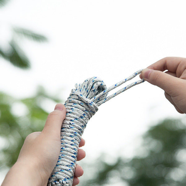 Multifunctional Nylon Anti-Slip Windproof Clothesline 20m (Rope) | DDK250815876