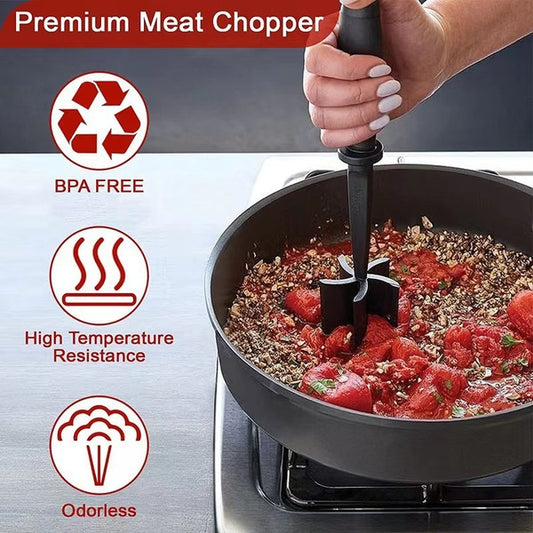 Heat Resistant Meat Chopper | DDC250527817
