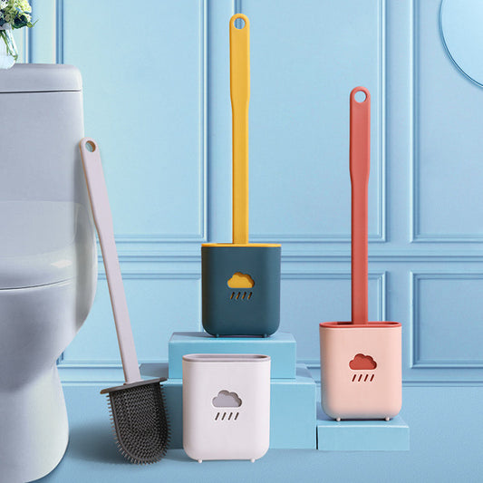 Silicon Soft Toilet Cleaning Brush | DDK250816877