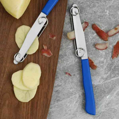 2 in 1 Slicing Fruit Knife and Peeler | DDC260324979