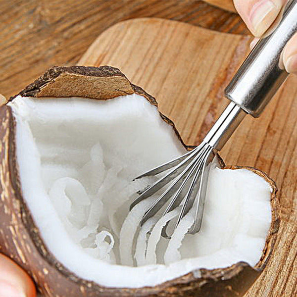 SS Coconut Scraper Multi-Functional Kitchen Gadget | DDK250816878