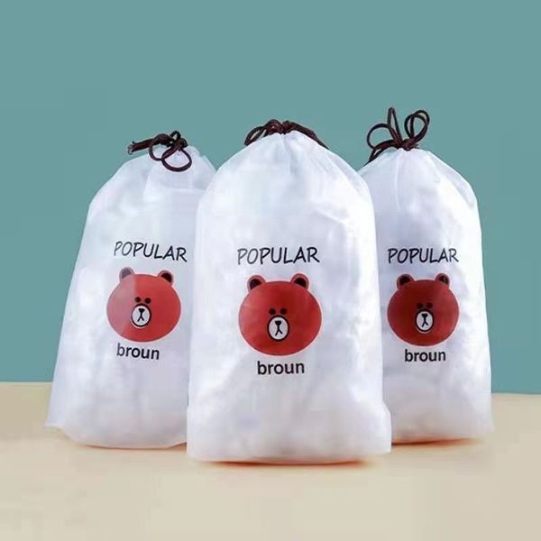 Panda Food Grade Disposable Bowl Cover (100 Pcs Set) | DDK250707852