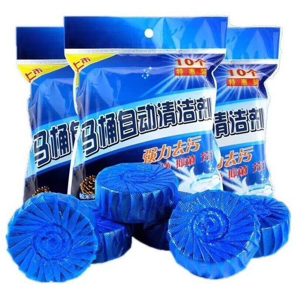 Blue Bubble Toilet Cleaner | DDK2606171009