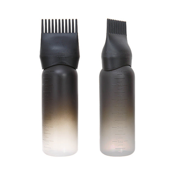 Gradient Shampoo Bottle Comb Tube | DDC250915898