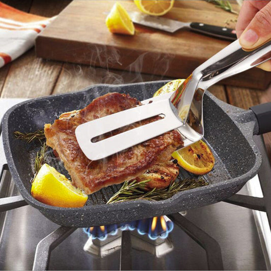 SS Clip Khunti/ Frying Shovel/Frying Spatula/ Steak Clip | DDK250526799
