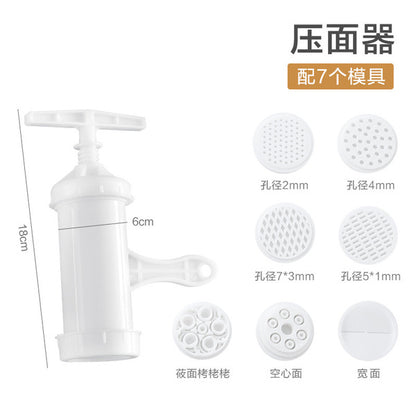 Manual Noodle Press with 7 Moulds and 2 Funnels| DDC2609181057