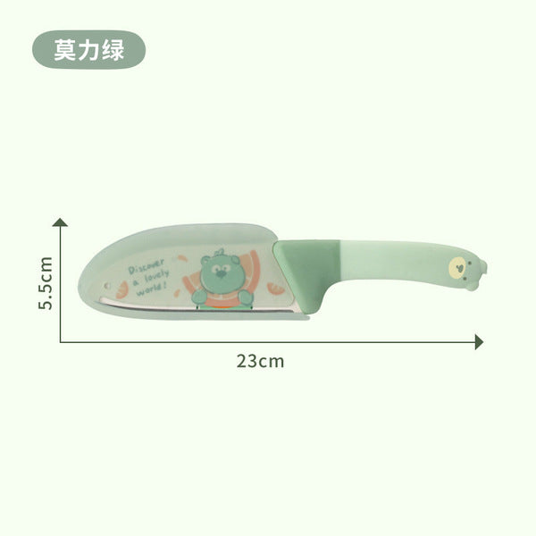 Anti-mildew Double Sided Cutting Board with Food Supplement Knife | DDC250705846