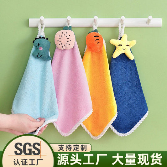 Cute Cartoon Wipe Hand Towel | DDK251002902