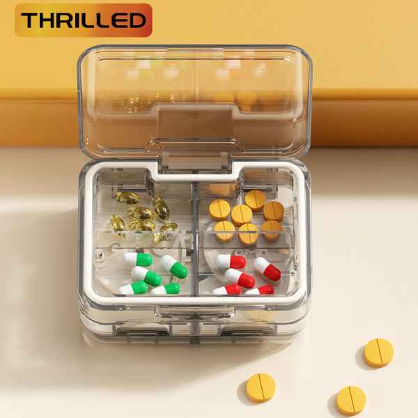 Multifunctional Pill Cutter and Medicine Storage Box | DDC2608171043