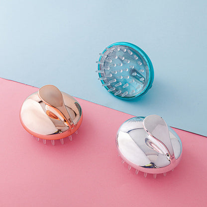 Rainbow Silicon Shampoo Brush | DDK250526782