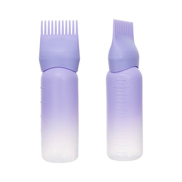 Gradient Shampoo Bottle Comb Tube | DDC250915898