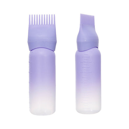 Gradient Shampoo Bottle Comb Tube | DDC250915898