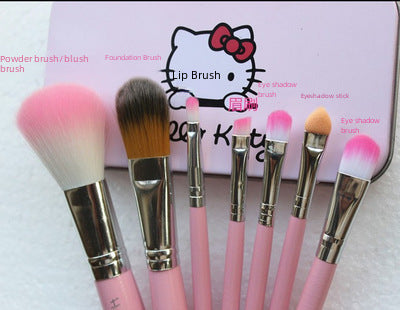 Hello Kitty (Beauty tools seven makeup brushes) | DDK250526804