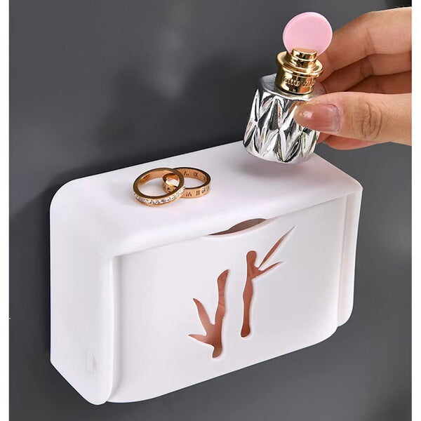 Bamboo Style Drainable Soap Storage Box | DDC260103948