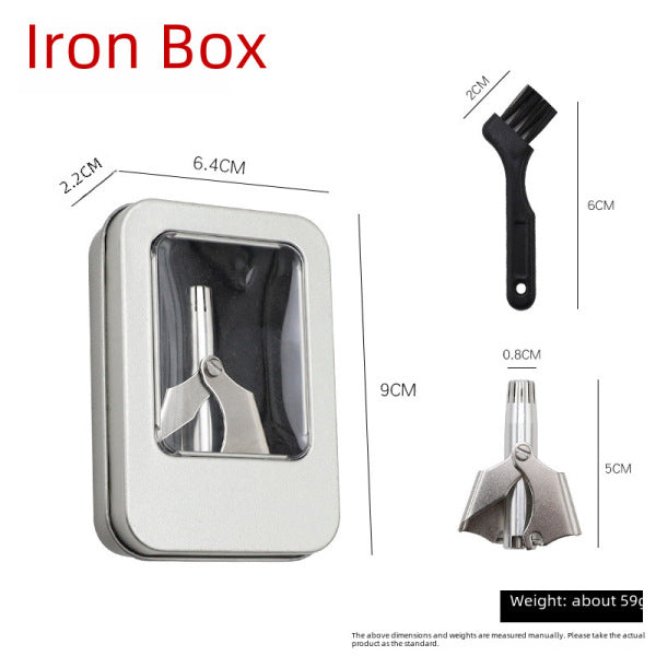 SS Nose Hair Trimmer | DDK250523731