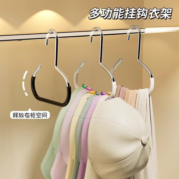 Hat Hanging Hook Rack Hat Storage Hanger (2 Pcs Set) |  DDC251227935