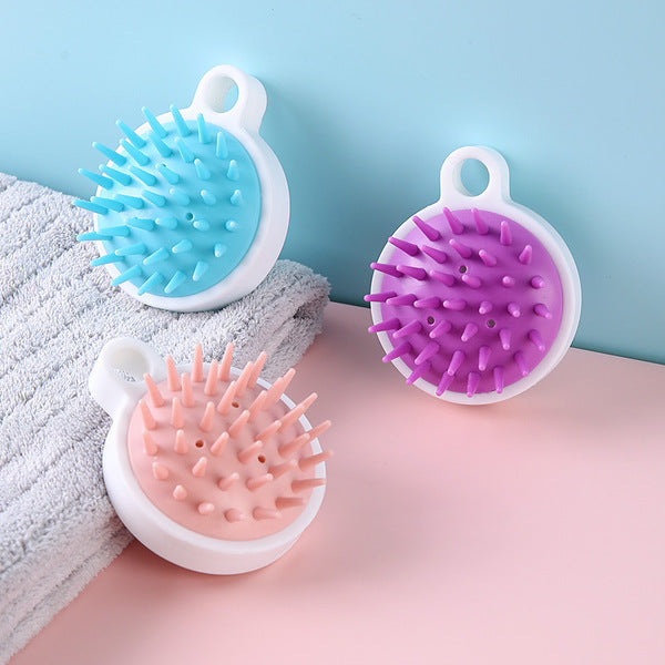 Japanese Soft Silicone Shampoo Brush | DDK250526806