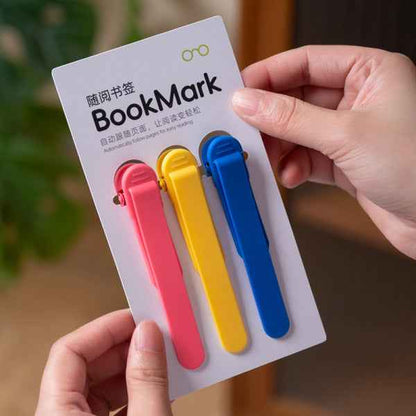 Premium Automatic Follow Up Bookmark (3 pcs set) | DDC260324980