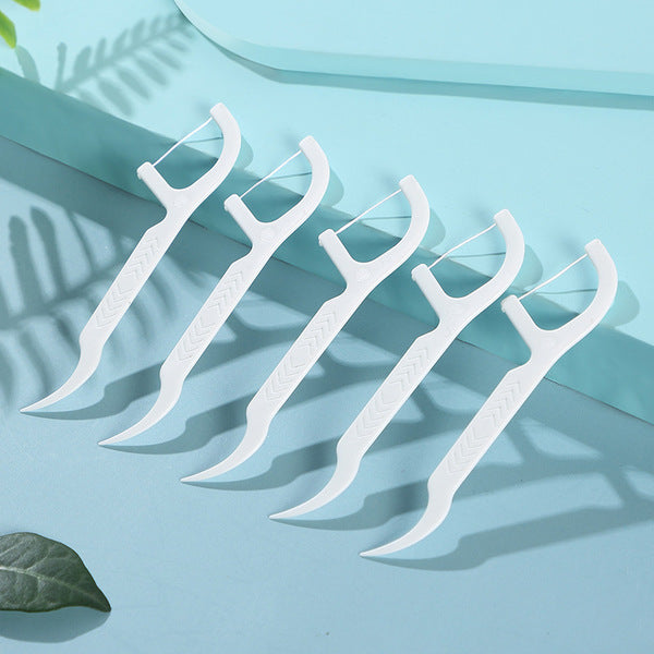 High Elastic Disposable Floss Stick | DDK250904893