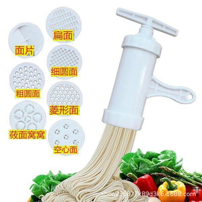 Manual Noodle Press with 7 Moulds and 2 Funnels| DDC2609181057