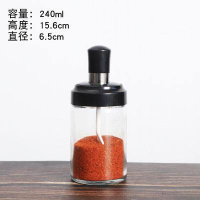3pcs/1set-Masala-Oil-Honey Glass Jar | DDC250527819