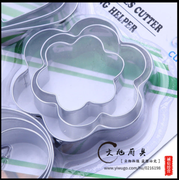 Cake Cutter/Maker (12 Pcs Set) | DDK250525769