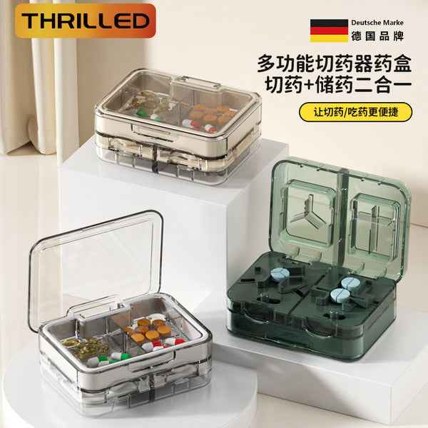 Multifunctional Pill Cutter and Medicine Storage Box | DDC2608171043