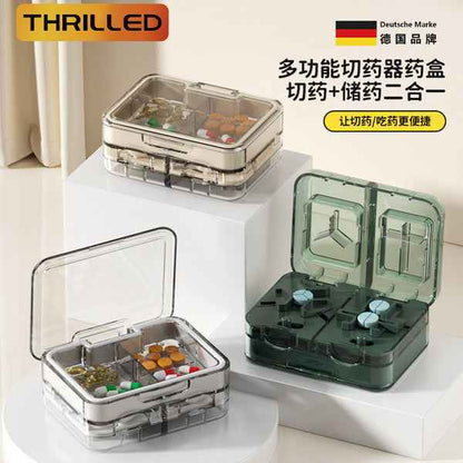 Multifunctional Pill Cutter and Medicine Storage Box | DDC2608171043