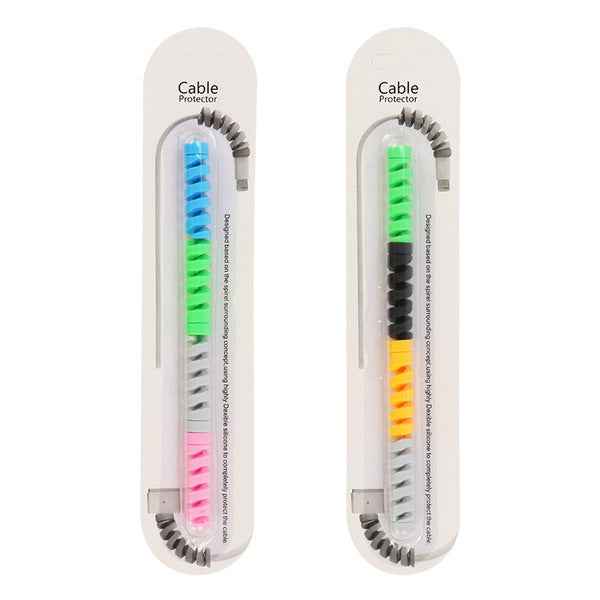 Silicone Spiral Cable Protector (1 Packet) | DDK2607231028