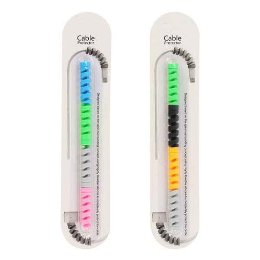 Silicone Spiral Cable Protector (1 Packet) | DDK2607231028