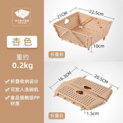 Foldable Fruit Vegetable Basket  | DDC251109913