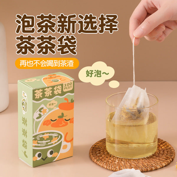 Disposable Food Grade Boxed Tea Bag (1 Box 100 Pcs)| DDC250714861