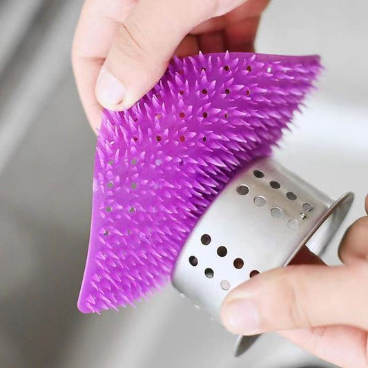 Fruit and Vegetable Cleaning Silicon Brush (2 Pcs) | DDC250526789
