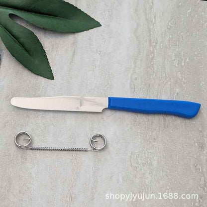2 in 1 Slicing Fruit Knife and Peeler | DDC260324979