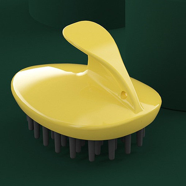 Professional Silicon Shampoo Massage Brush | DDC250619837