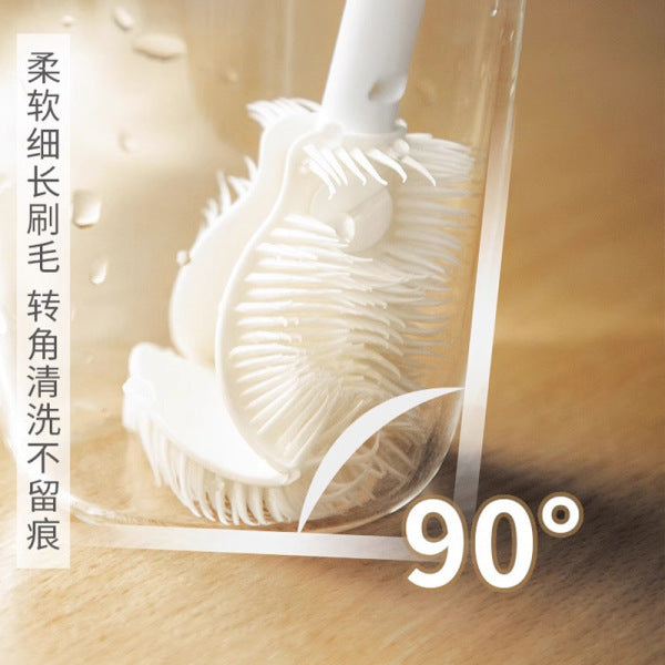 Multifunctional Flexible Silicone Bottle Brush | DDK251111918