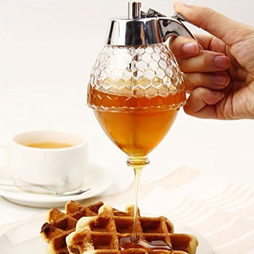 Honey Dispenser Syrup Juice Dispenser Acrylic Honey Syrup Dispenser Honey Jar | DDC250512702