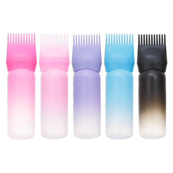 Gradient Shampoo Bottle Comb Tube | DDC250915898