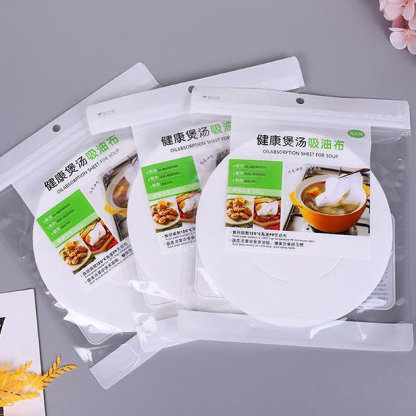 Soup Oil Filter Food Grade Paper 16cm (1 pack/ 20 pieces)| DDC250714862