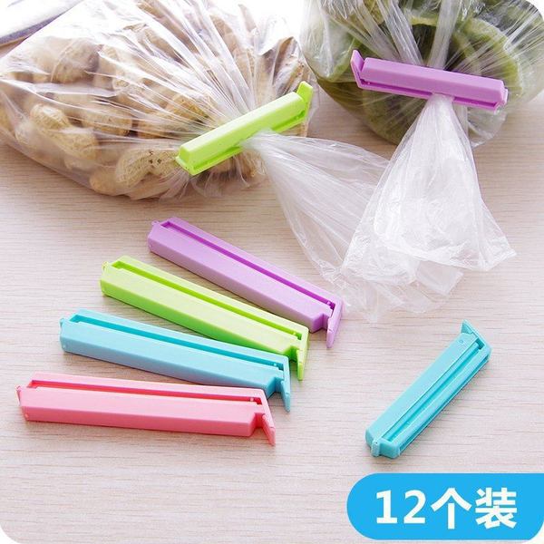 Multi Size Food Sealing Clip - Candy Color Edition| DDK250725864