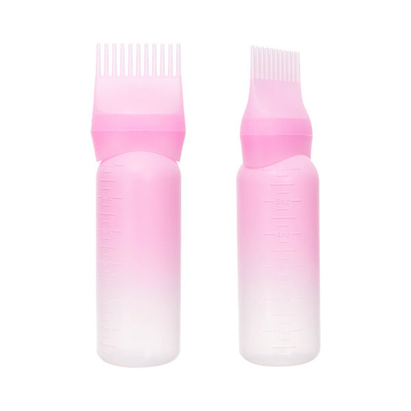 Gradient Shampoo Bottle Comb Tube | DDC250915898
