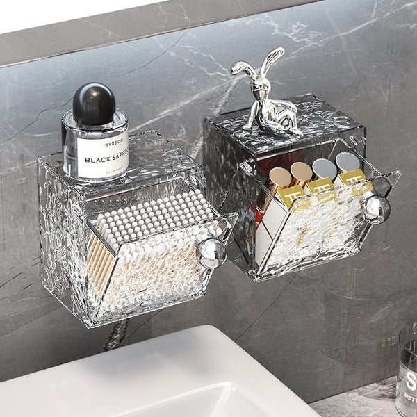 Multifunctional Wall Mounted Bathroom Storage Box | DDC2608181044
